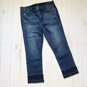 Jen7 by 7 for All Mankind Ankle Straight Jean